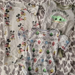 Baby Boy Onsies